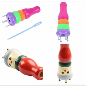 Tricotin Corking Set Knitting Tool 2 Styles to Choose French Knitting Spool Knitter Strickliesel Knitting Nancy Peg Knitter