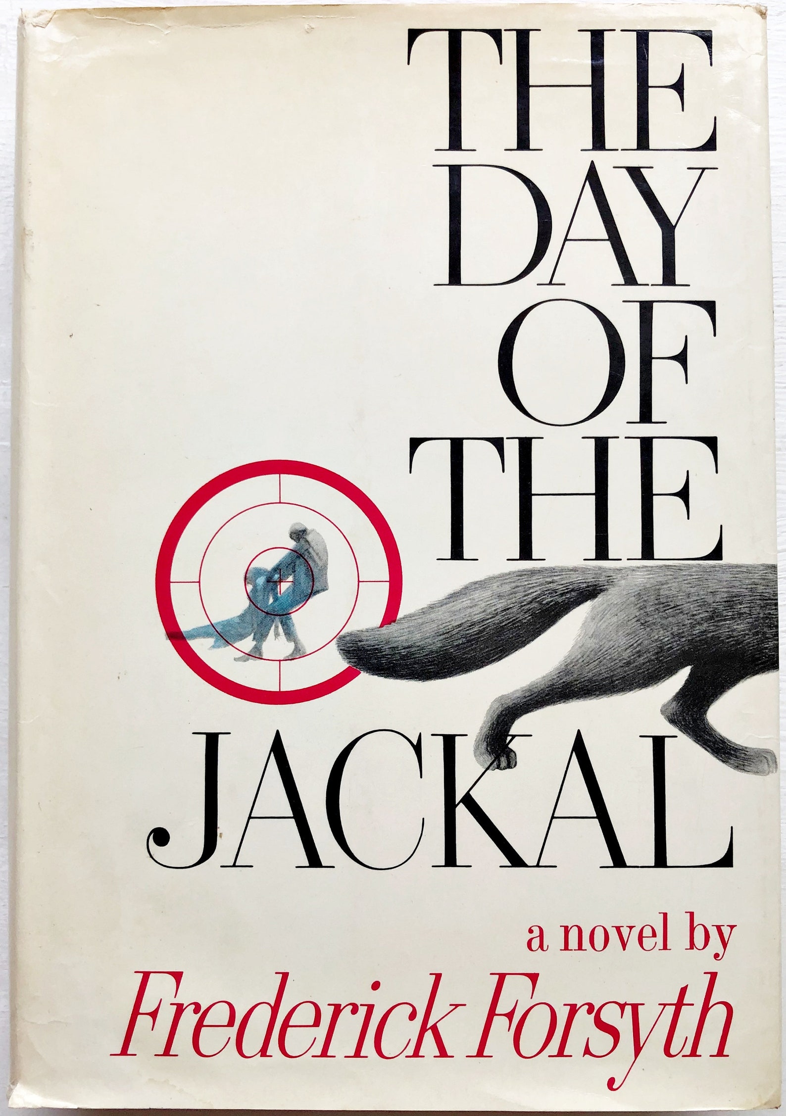 The Day of the Jackal by Frederick Forsyth 1971 Hardcover Etsy