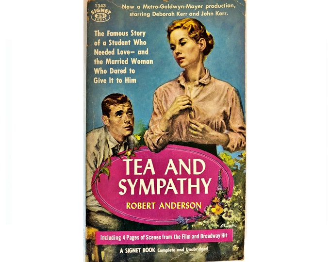 Tea and Sympathy by Robert Anderson 1956 Vintage Etsy