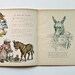 Dutch Antique Children's Book With Beautiful Illustrations - Etsy
