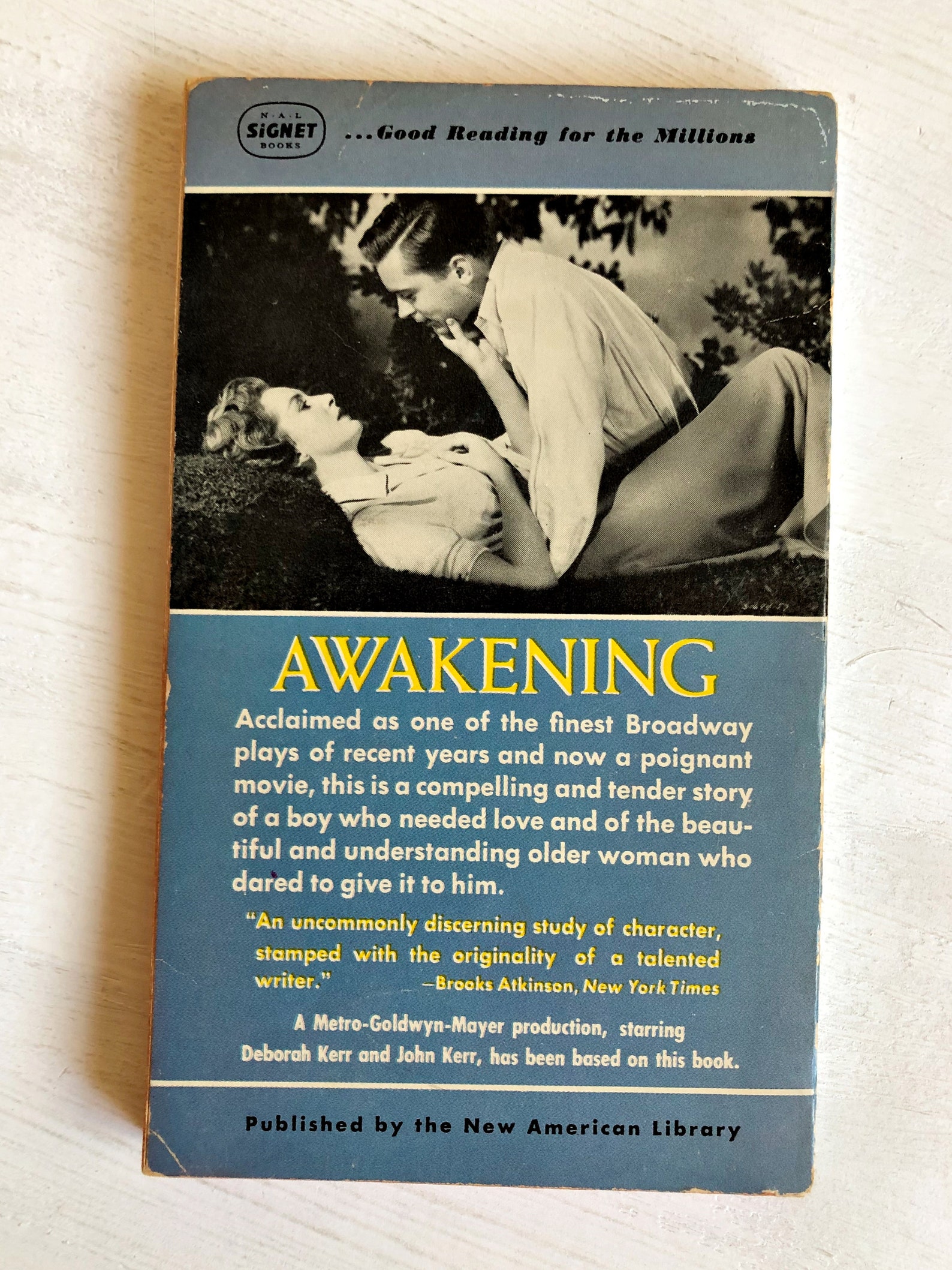 Tea and Sympathy by Robert Anderson 1956 Vintage Etsy