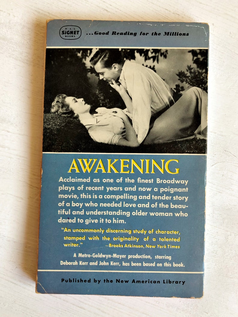 Tea and Sympathy by Robert Anderson 1956 Vintage Etsy