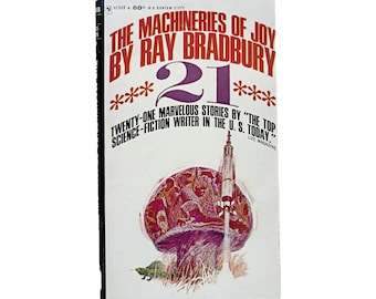 The Machineries of Joy by Ray Bradbury 1965 Sci Fi Classic Book of Science Fiction Short Stories Vintage Paperback