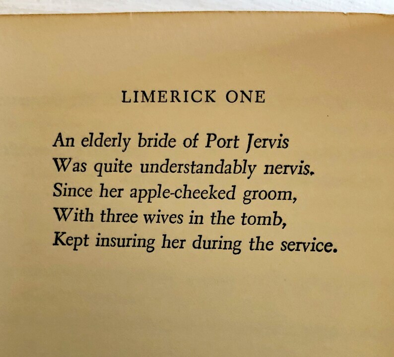 Ogden Nash The Private Dining Room 1953 Hardcover Poetry Book | Etsy