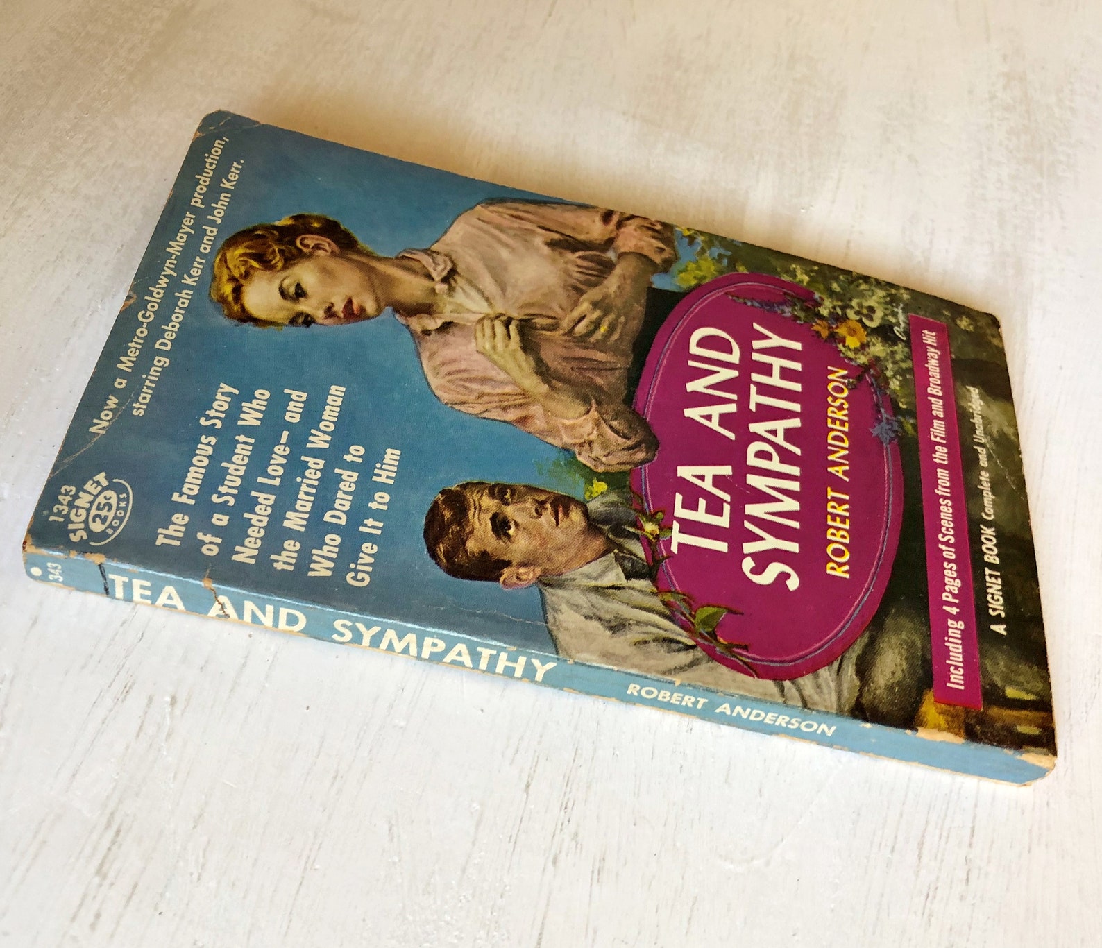 Tea and Sympathy by Robert Anderson 1956 Vintage Etsy