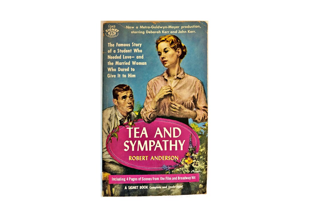 Tea and Sympathy by Robert Anderson 1956 Vintage Etsy