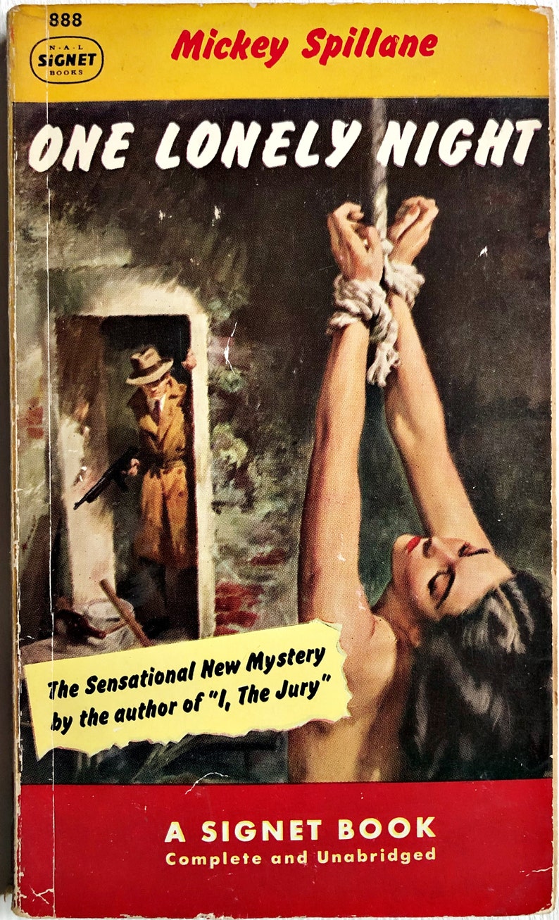 One Lonely Night by Mickey Spillane One Lonely Night by Mickey Spillane