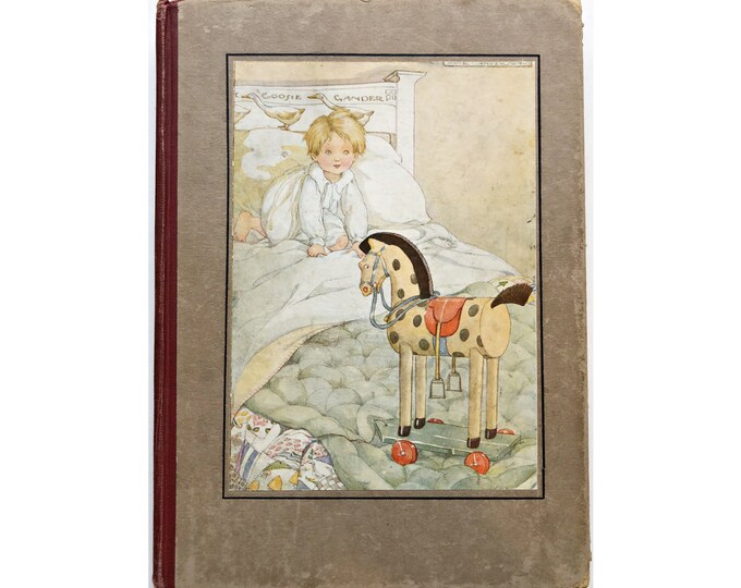 Rare Vintage Children's Book Lie Down Stories by Natalie Etsy