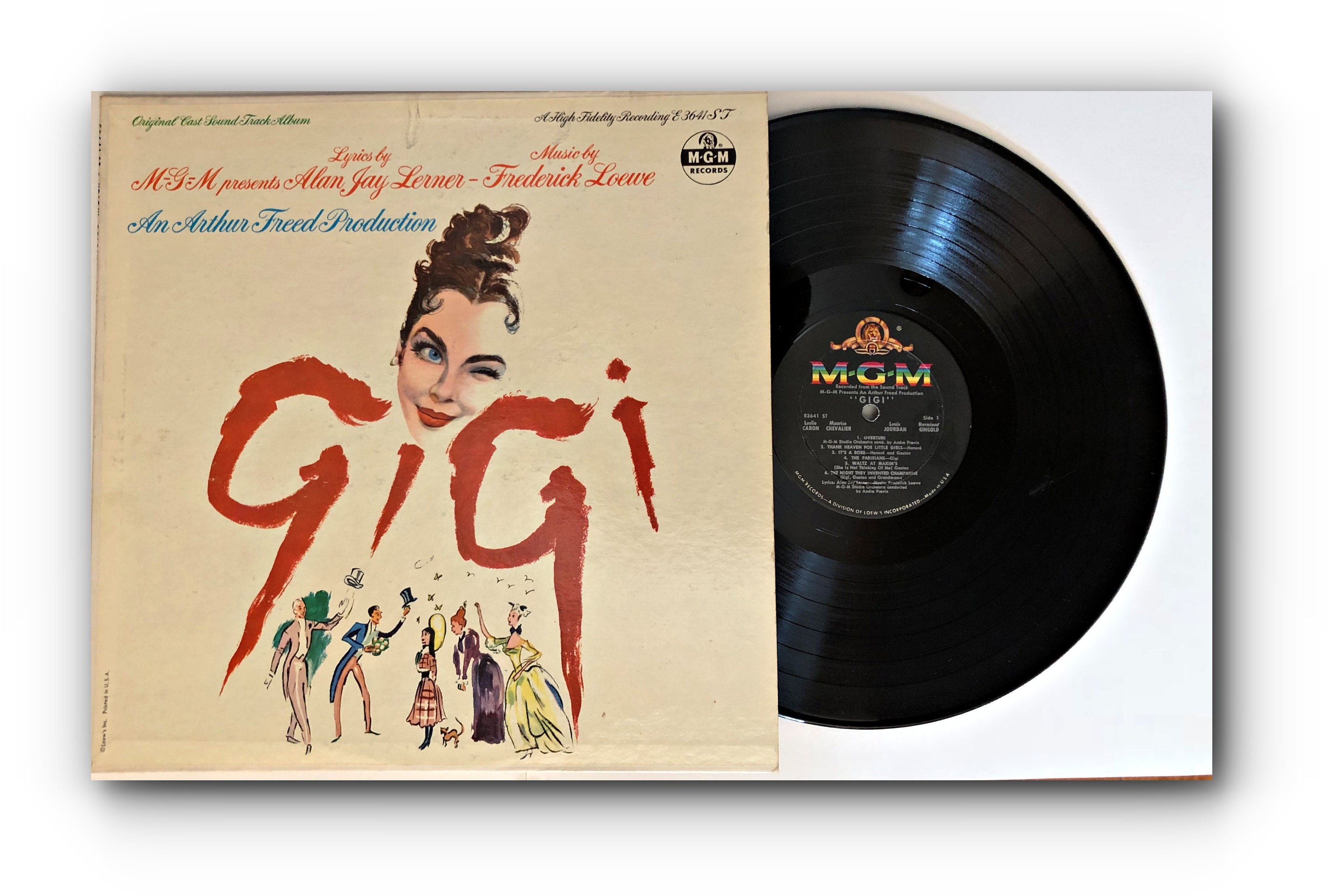 gigi 1958 soundtrack gigi 1958 soundtrack