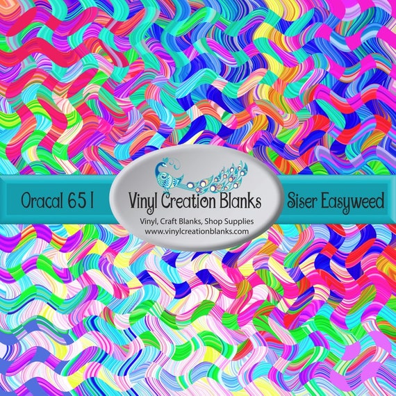 20 Sheets Oracal Vinyl and Siser EasyWeed Heat Transfer Starter Sample Pack