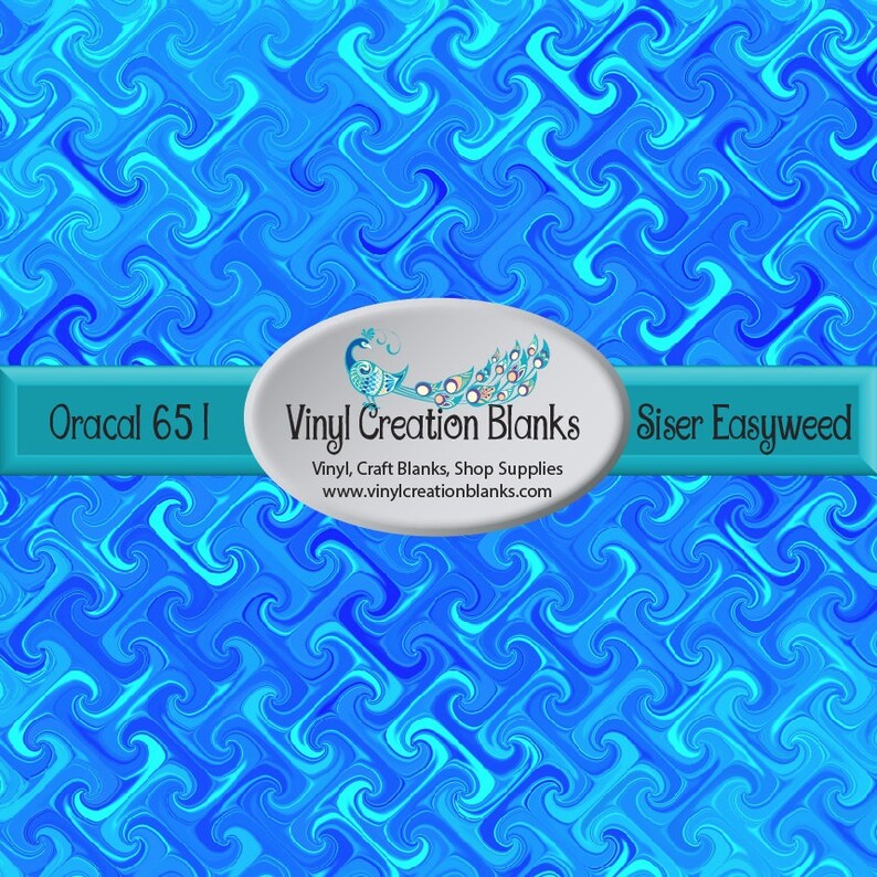 4ft Roll of Wave Pattern HTV Outdoor Vinyl Siser Oracal Etsy