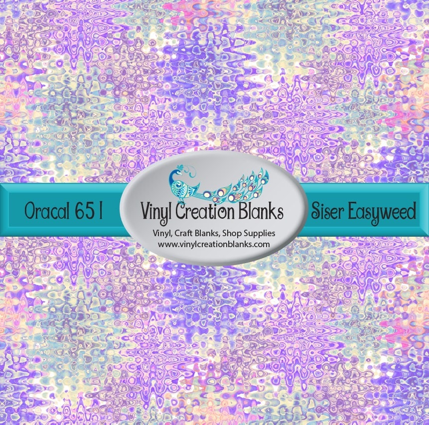 Mosaic Making Sculpting & Forming Craft Vinyl Oracal 651 Vinyl Purple