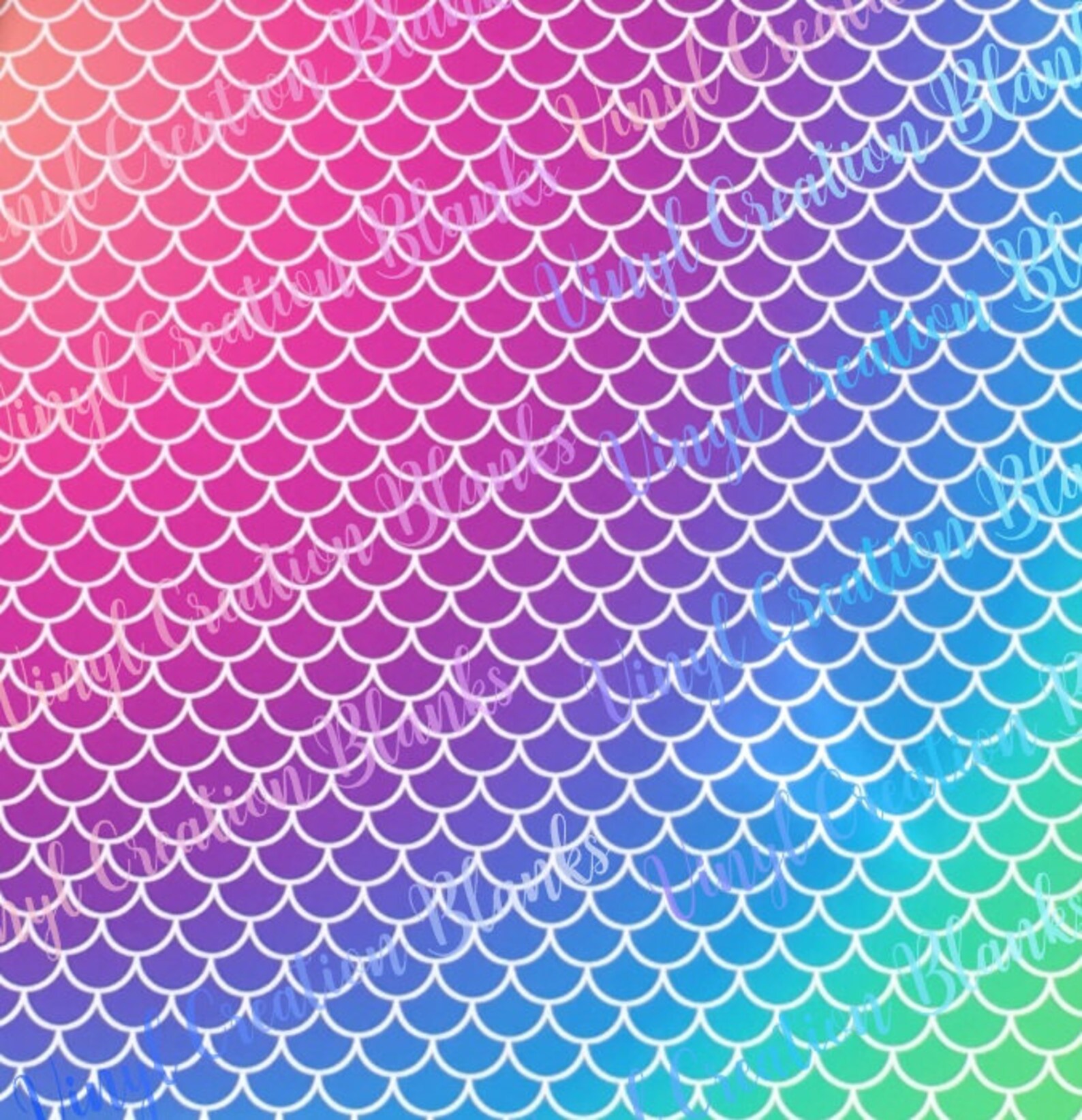 mermaid heat transfer vinyl