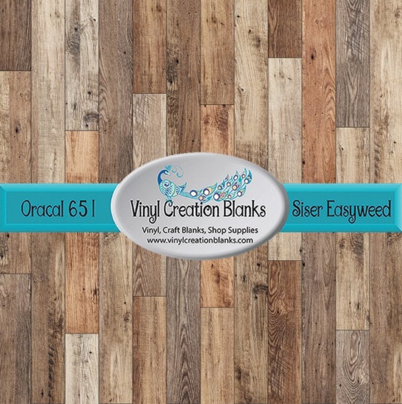 Natural Wood Pattern Oracal 651 Vinyl Siser Easyweed Heat Etsy