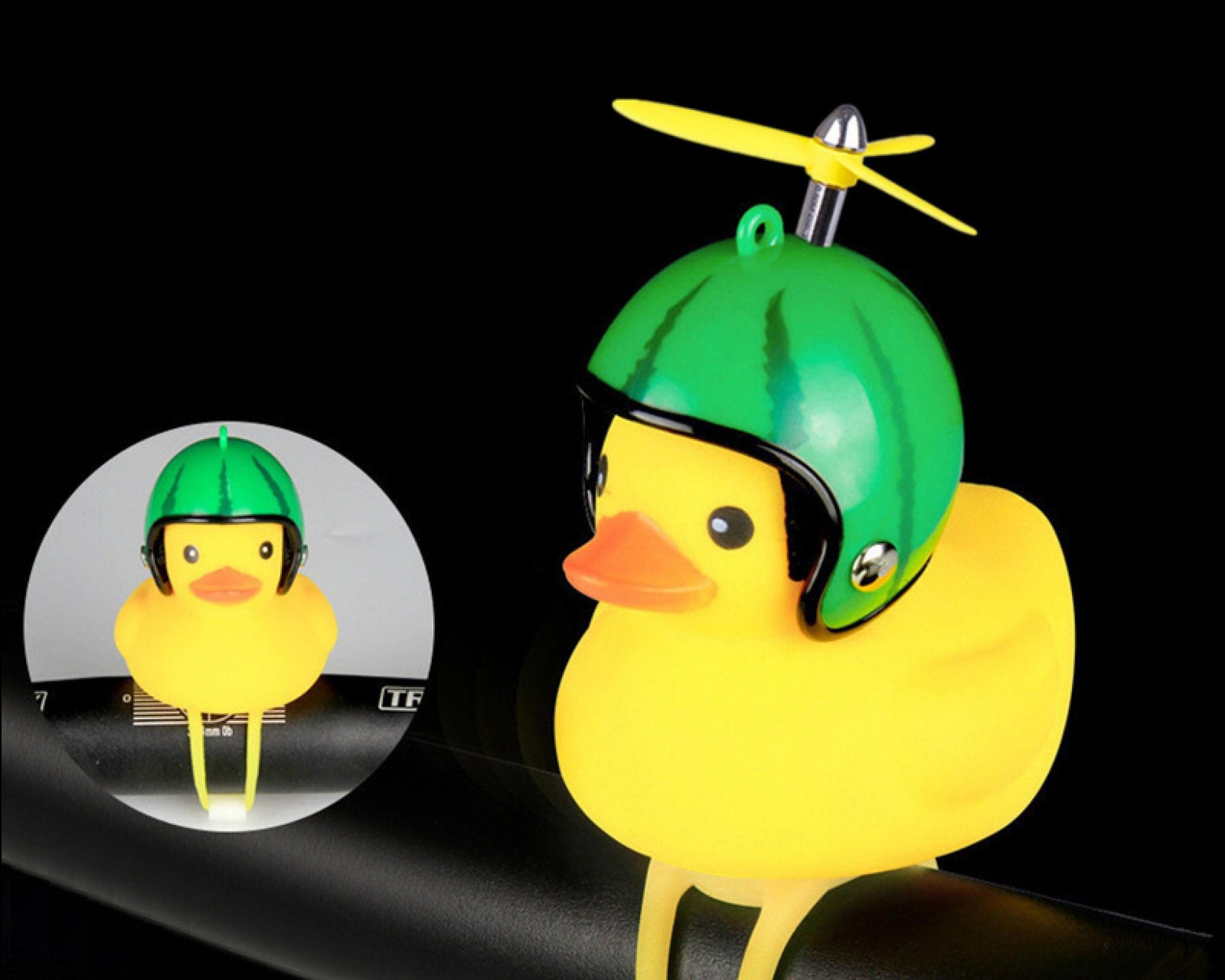 duck on bike toy