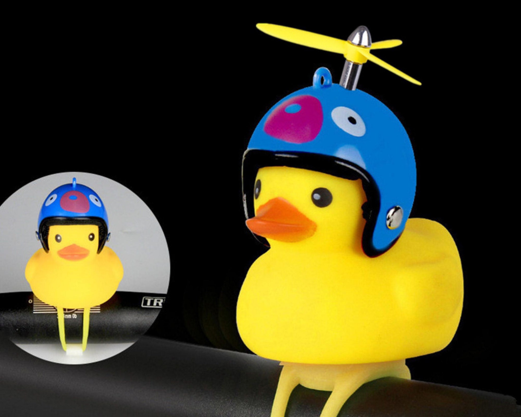 Bike accessories duck bike bell scooter bike bell. multi Etsy