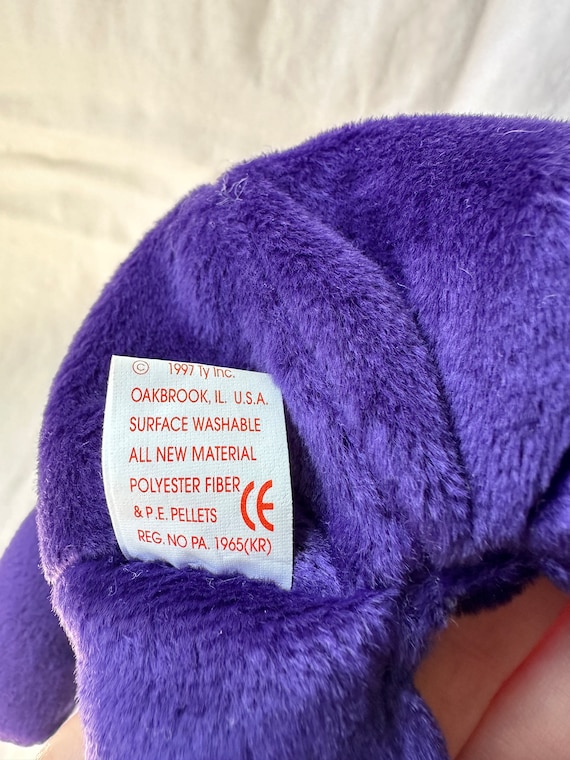 Super Rare 1997 Purple Princess Beanie Baby - Etsy