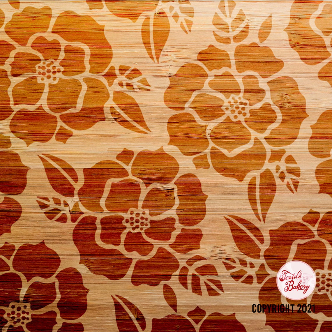 Magnolia Stencil Botanical Stencil Floral Stencil Craft Etsy