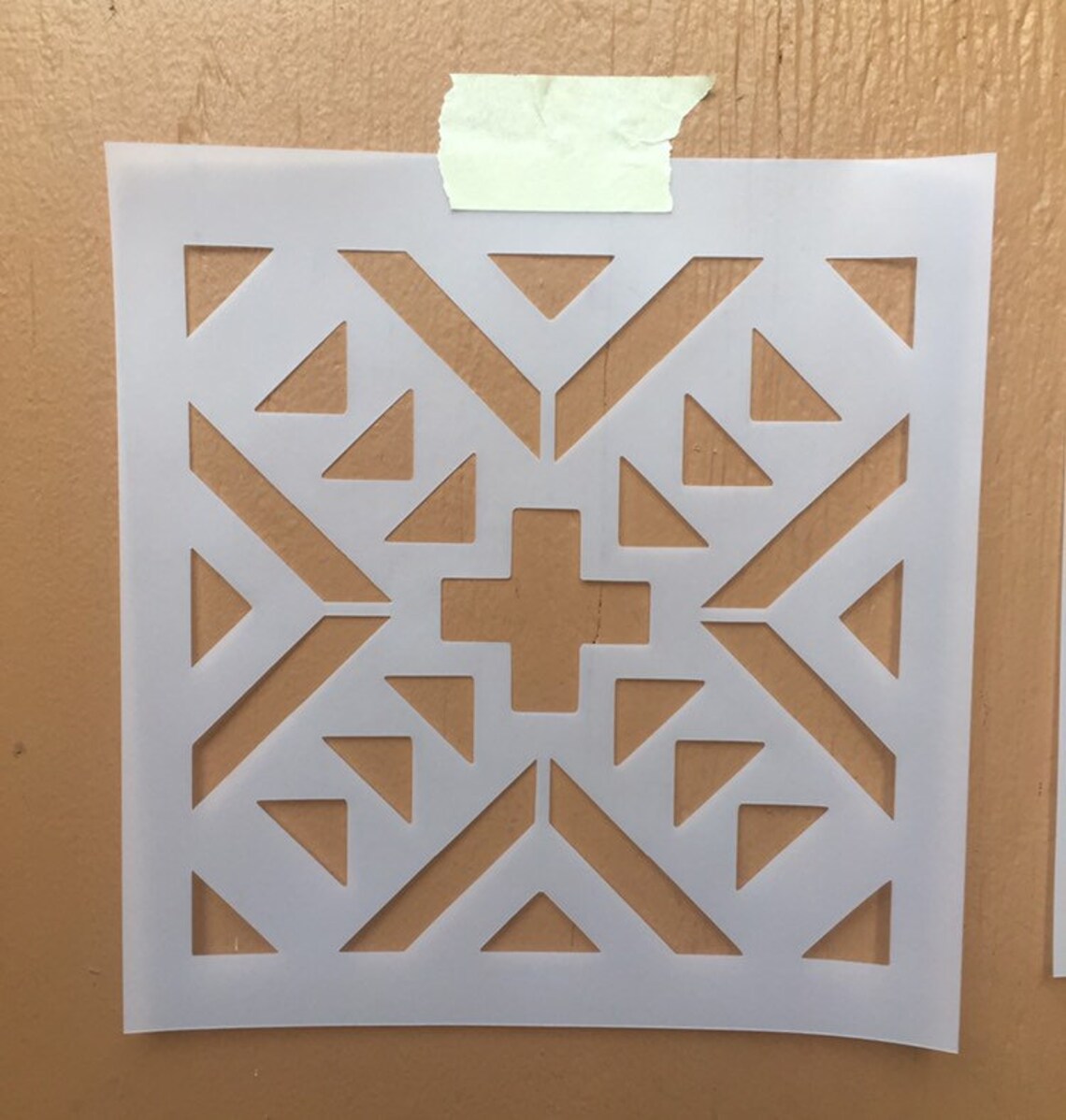 Southwest Stencil Silhouette Stencil Quilt Stencil Hip - Etsy