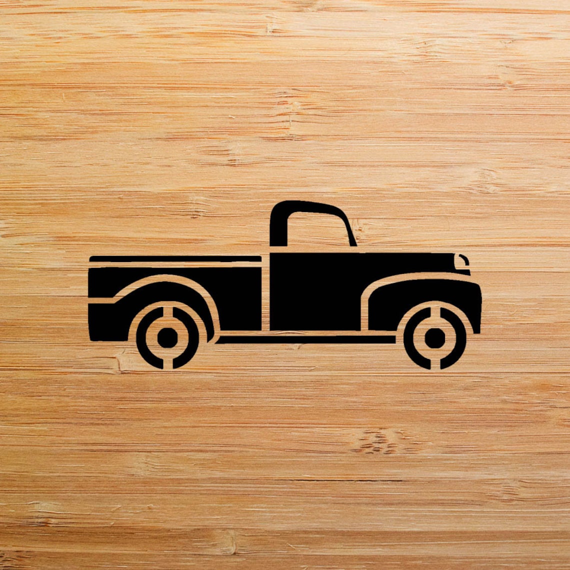 Truck Stencil Country Truck Stencil DIY Stencil Craft Etsy truck-stencil-country-truck-stencil-diy-stencil-craft-etsy