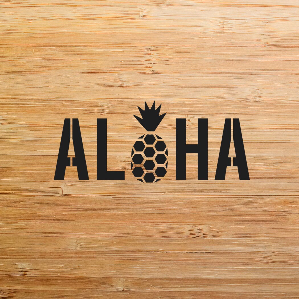 aloha-stencil-aloha-pineapple-stencil-hawaii-stencil-etsy