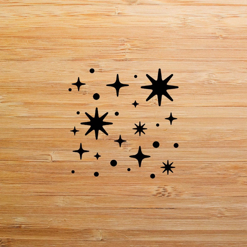 Wall Stencil Home Decor Galaxy Stencil Space Stencil Reusable Cute