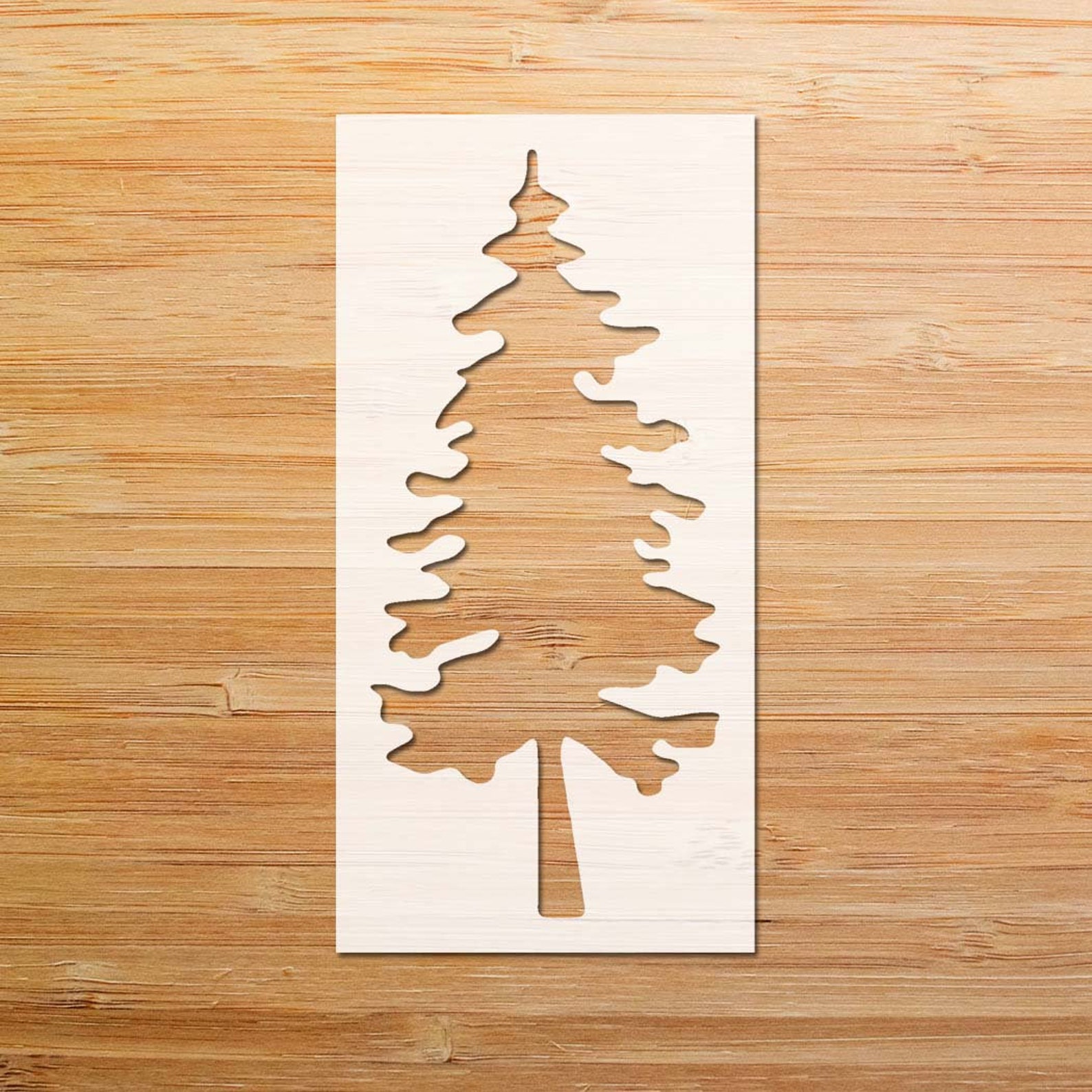 Pine Tree Stencil Holiday Stencil Fir Tree Stencil Tree Etsy pine-tree-stencil-holiday-stencil-fir-tree-stencil-tree-etsy