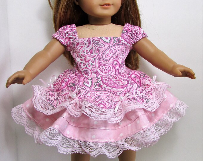 18 Doll Clothes Fit American Girl Romantic Petal Skirt Etsy