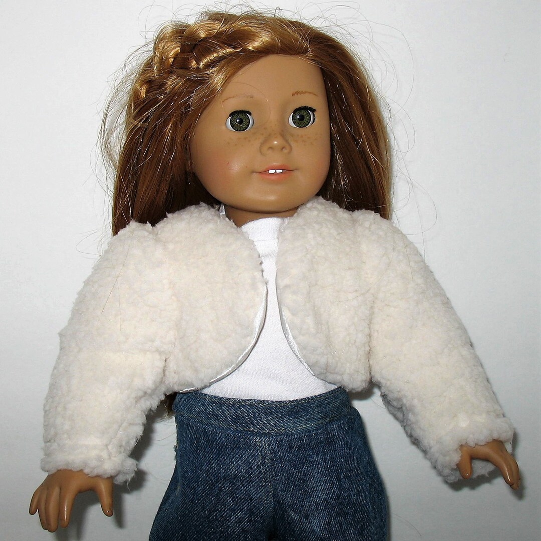 18 Doll Clothes Fit American Girl Bolero Jacket IVORY Etsy