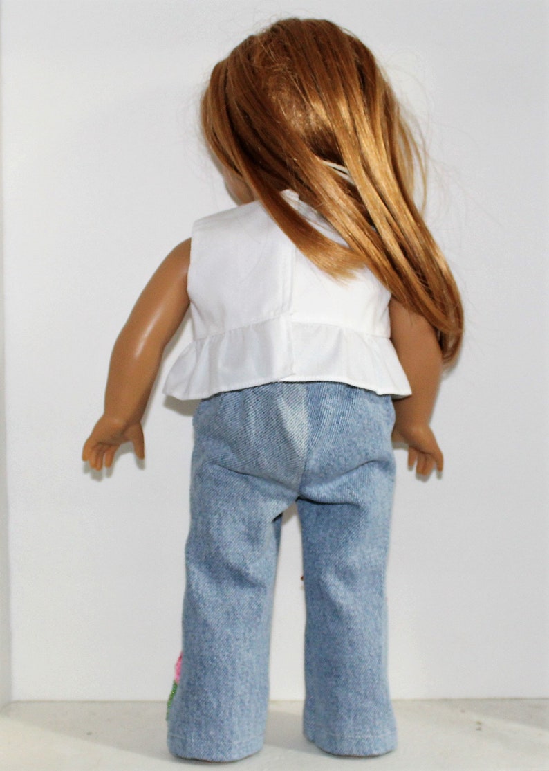 18 Doll Clothes Fit American Girl Boho Style Crocheted Etsy