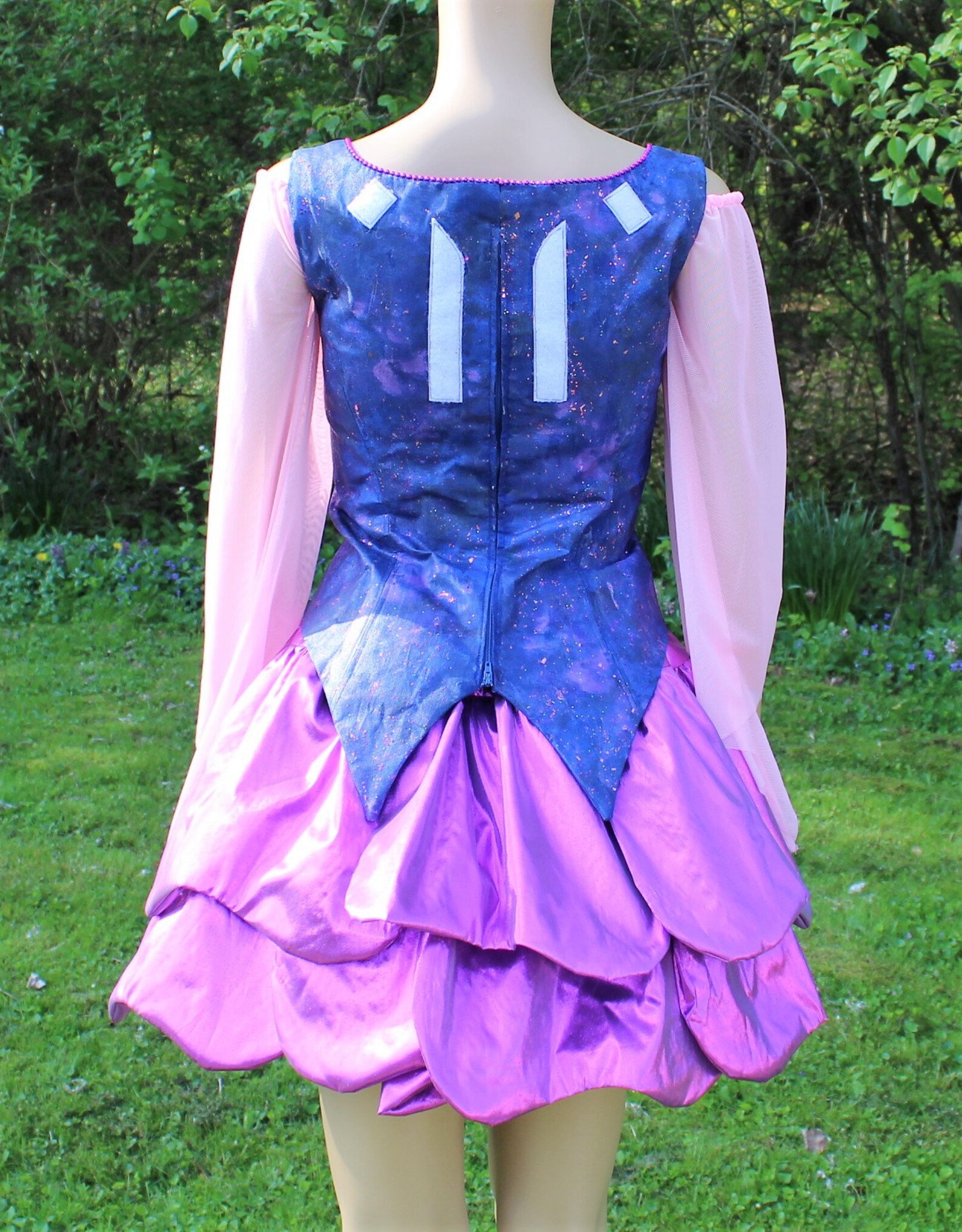 OOAK Women's FLOWER FAIRY Fantasy Costume Faerie Festival Etsy