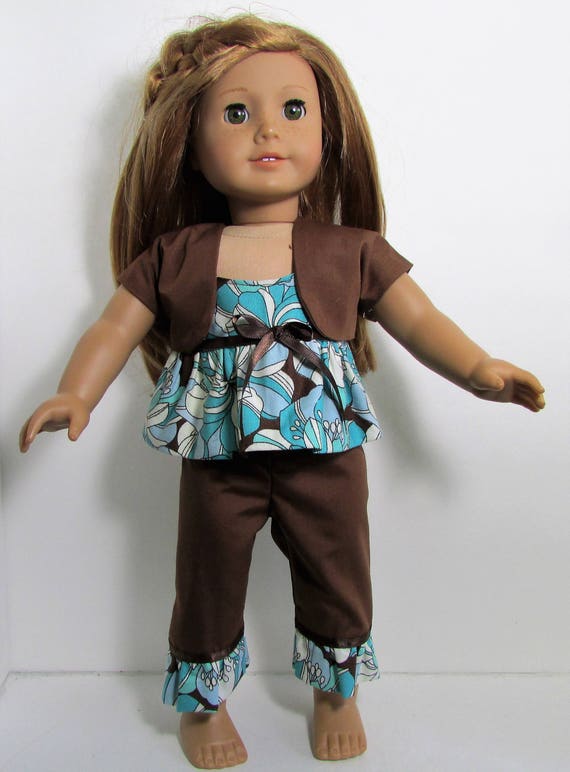 american girl tropical bloom outfit