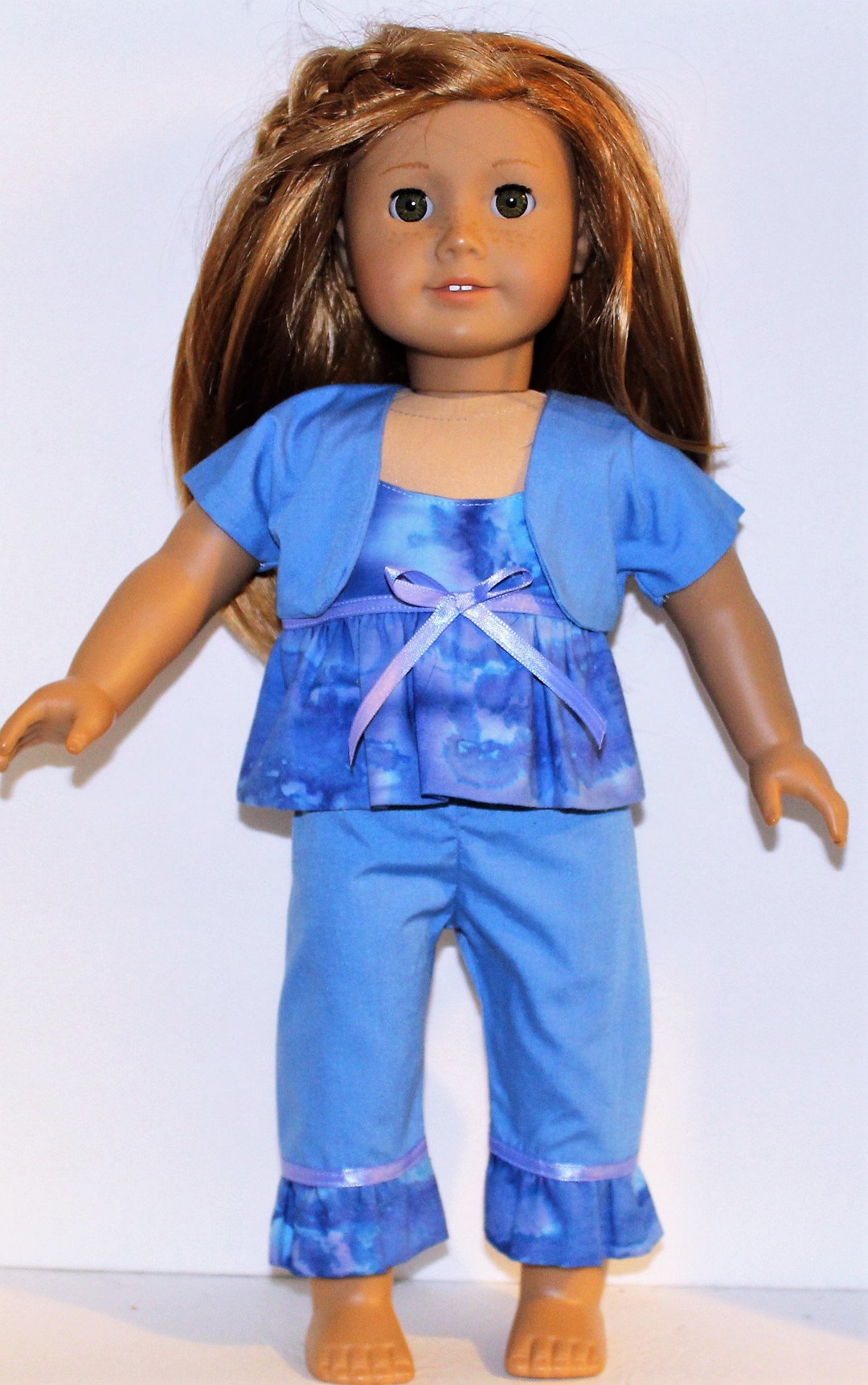 18 Doll Clothes Fit American Girl Capris Camisole Etsy