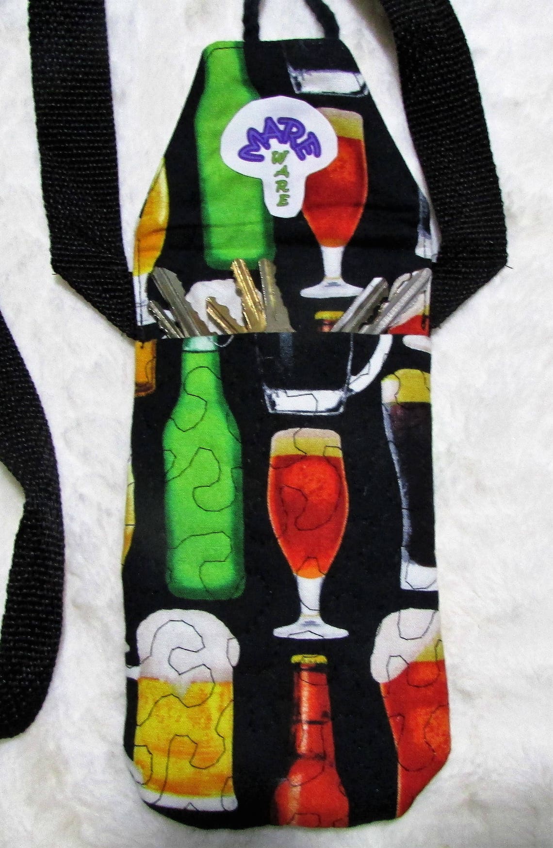 quilted smartphone bag