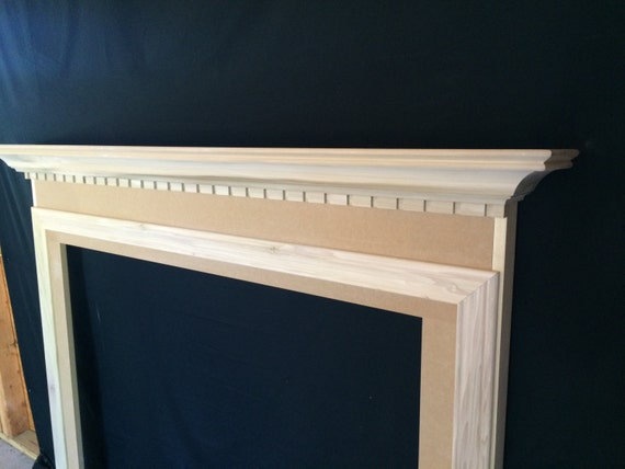 1004 Fireplace Mantel Surround Etsy