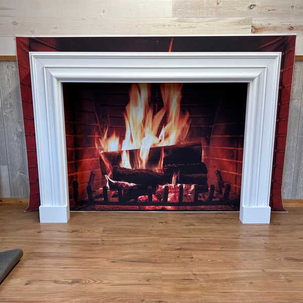 Fireplace Mantel Surround Etsy