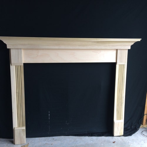 1008fireplace Mantel Surround Etsy