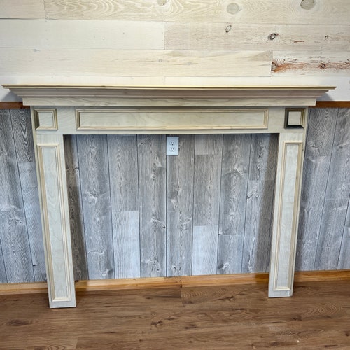 Mantel Fireplace Surround Etsy