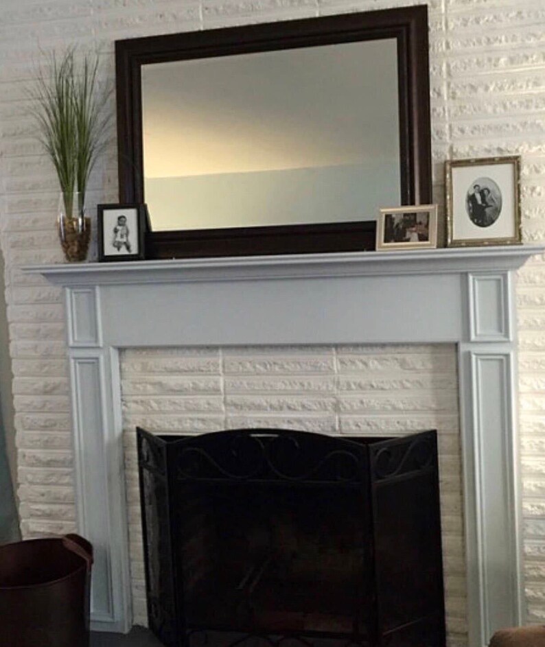 1005fireplace Mantel Surround Paint Grade Etsy