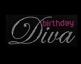 bling birthday shirts
