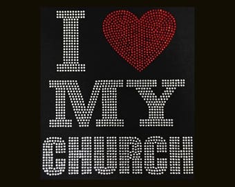 Free Free 307 I Love My Church Svg SVG PNG EPS DXF File