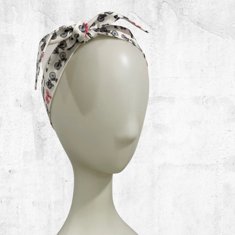 Foulardises de tête imprimées image 6