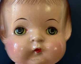 Effanbee Patsy Ann 19 pouces pour poupée en composition, pièces ou réparation des années 30 en barboteuse originale