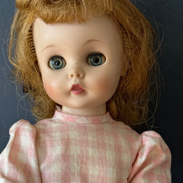 Edith The Lonely Doll 15" Madame Alexander 1950s in Original Dress