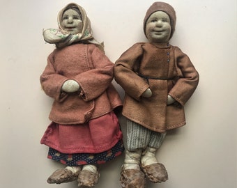 russian cloth dolls