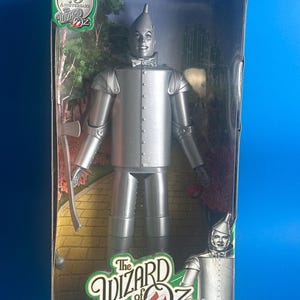 Boneca Barbie Vintage de Colecionador, O Mágico de Oz, Homem de Lata, Mattel, Perfeito na Caixa, 2013