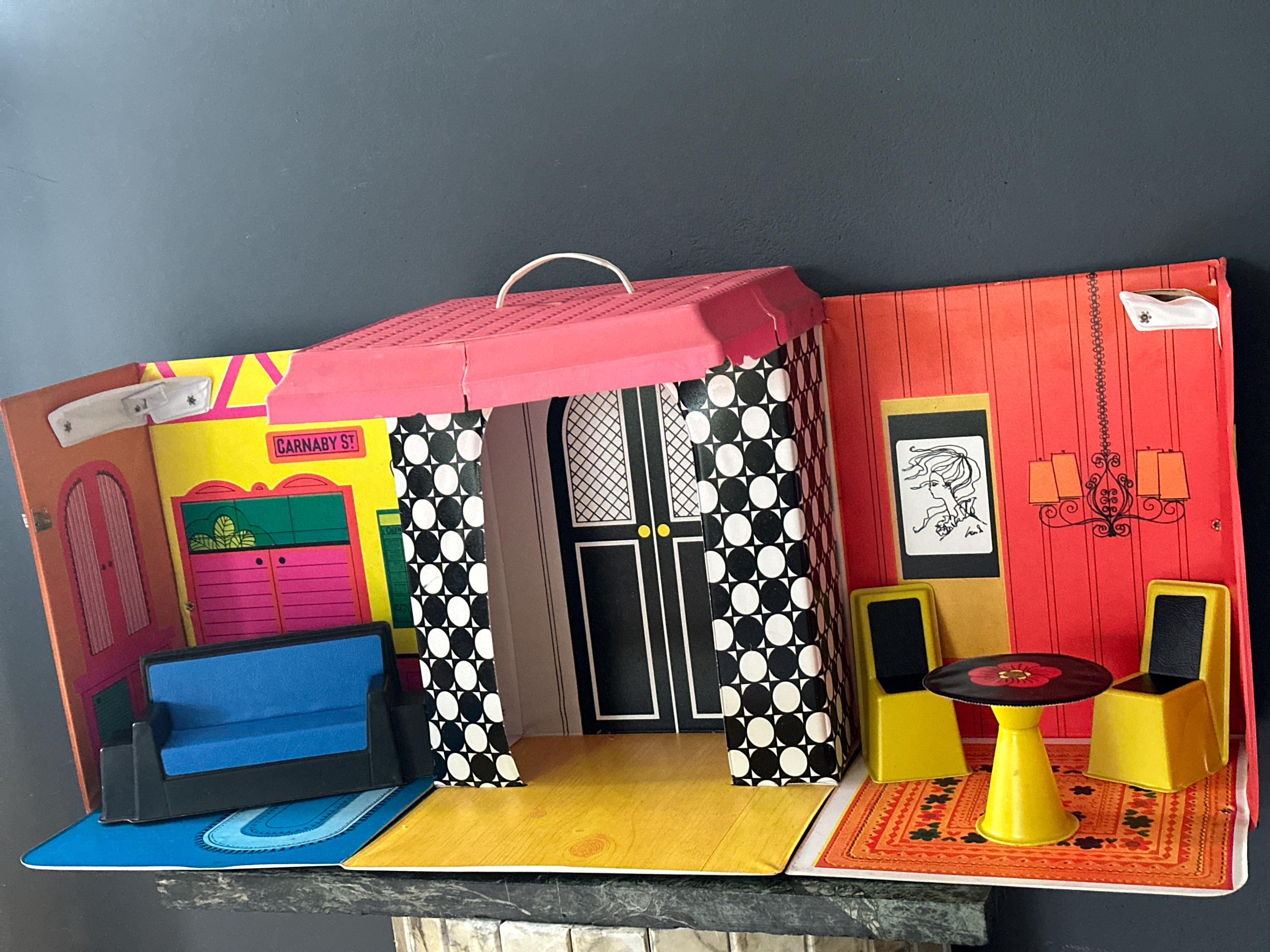 Barbie House 1968 Etsy