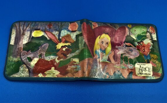 alice in wonderland wallet