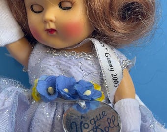 Vintage 2003 VOGUE GINNY Silver Stars in Fancy Gown MDCC  8″ Limited Edition 100