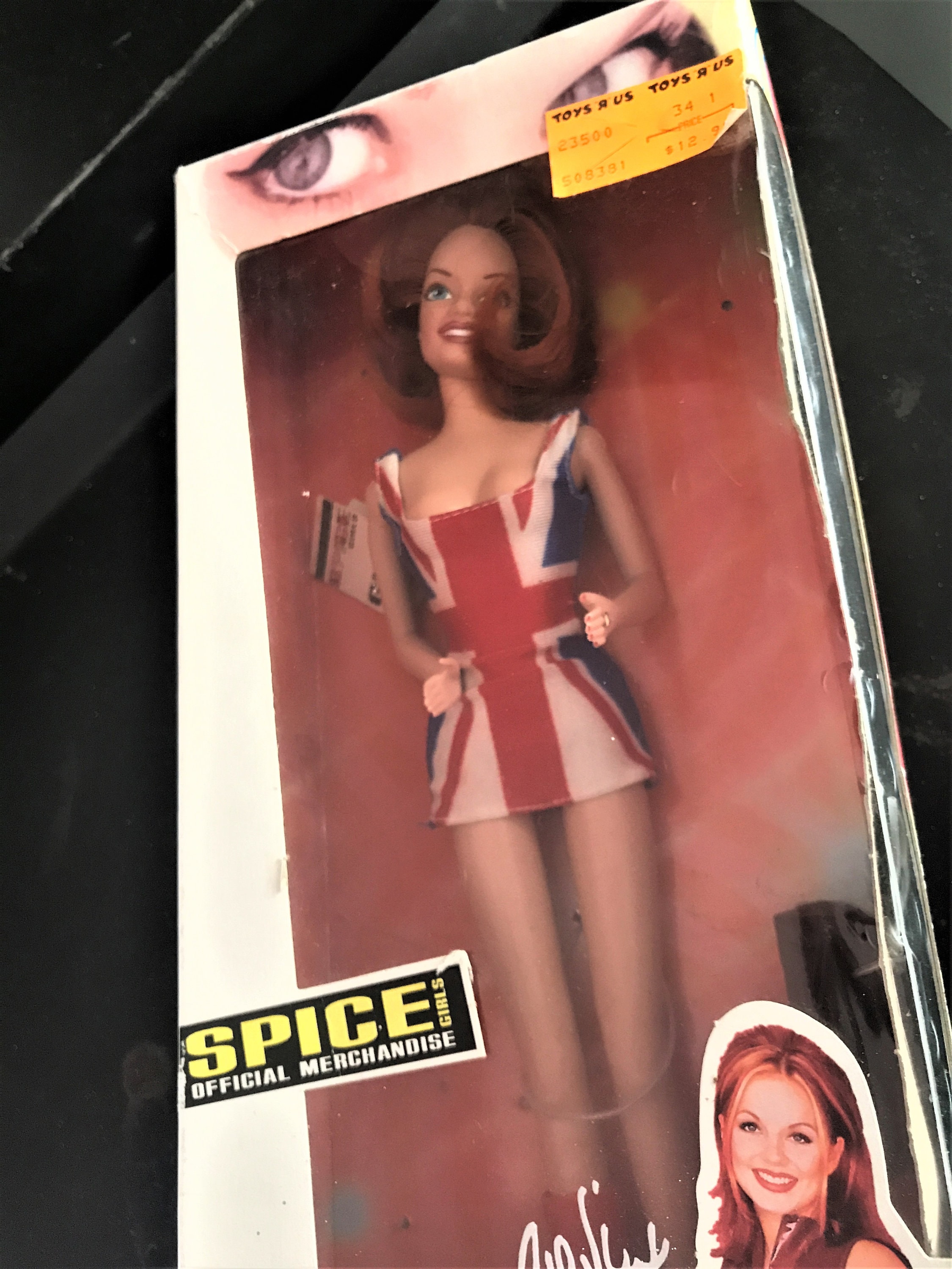 Spice Girls Geri Union Jack Dress Doll 1997 in Box | Etsy